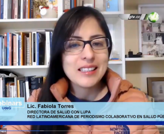 Pandemia abre posibilidad de formar a más periodistas en temas de salud_1