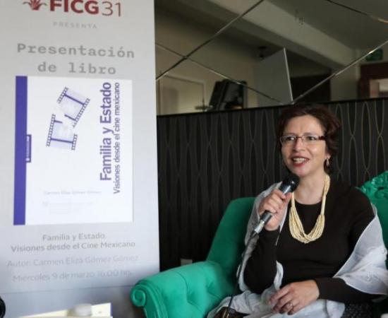 Presentan libro “Familia y estado. Visiones desde el cine mexicano"