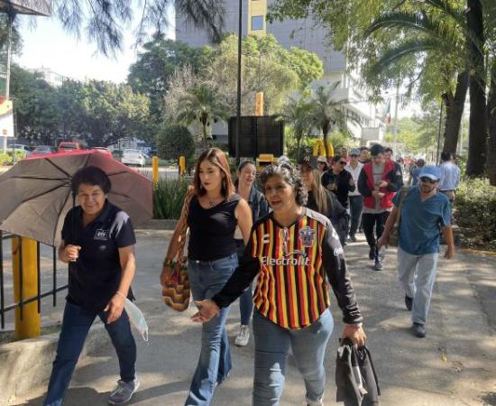 Al ritmo de batucada, CUAAD pide un presupuesto justo para la UdeG_2