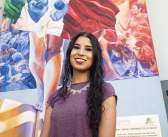 El arte a gran escala de Adry del Rocío (foto 1)