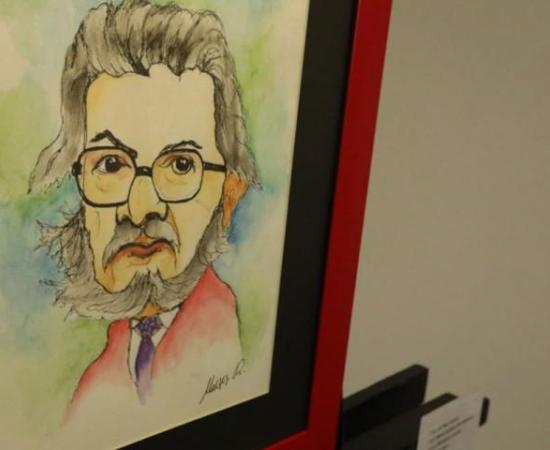 Abrió sus puertas la exposición “Fernando del Paso. Efluvios artísticos” (foto 1)