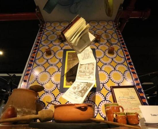Abrió sus puertas la exposición “Fernando del Paso. Efluvios artísticos” (foto 3)