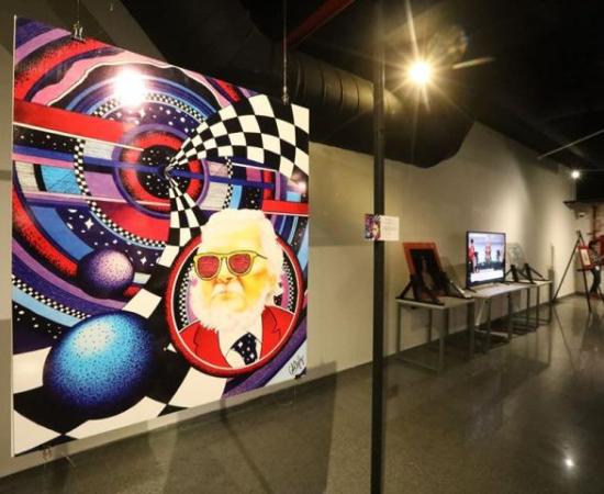 Abrió sus puertas la exposición “Fernando del Paso. Efluvios artísticos” (foto 4)