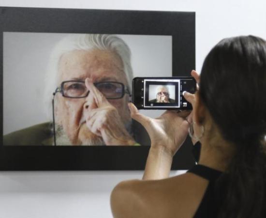 Inauguran exposición sobre Fernando del Paso en librería Carlos Fuentes (foto 2)