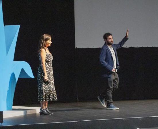 FICG entrega Premio Mayahuel al DIS del CUAAD por formar cineastas en Jalisco_3