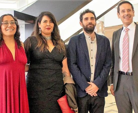 FICG entrega Premio Mayahuel al DIS del CUAAD por formar cineastas en Jalisco_4