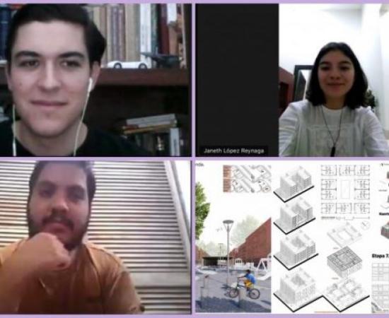 Arquitectos del CUAAD ganan en concurso nacional Infonavit 2020