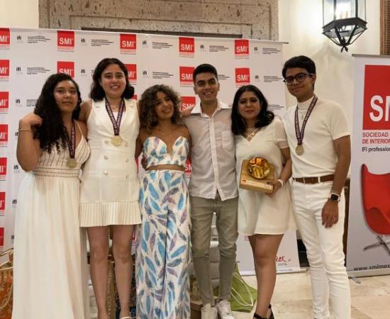 Sobresalen Estudiantes del CUAAD en Concurso de Interiorismo y Arquitectura (foto 2)