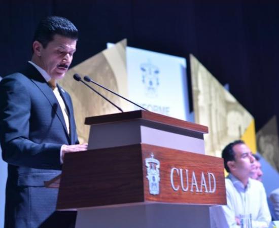 Resalta Rector del CUAAD aumento de matrícula y acreditación de programas_1