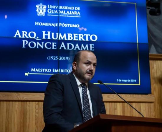 Despiden al Maestro Emérito de la UdeG Humberto Ponce Adame 2