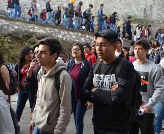 Bienvenidos los 835 estudiantes de primer ingreso (foto 5)