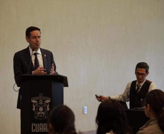 Debaten en el CUAAD sobre tecnologías para la edificación _2