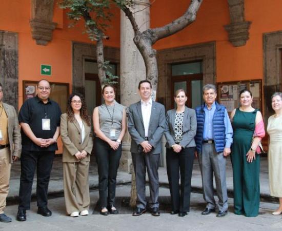 CAESA evalúa calidad de dos programas del CUAAD (foto 5)