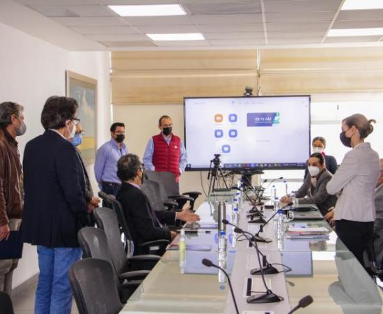 Inicia la evaluación para reacreditar la carrera de arquitectura (foto 2)