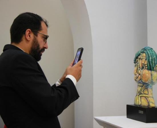 Galería Jorge Martínez muestra la “tridimensionalidad” de Agustín Ramírez 4