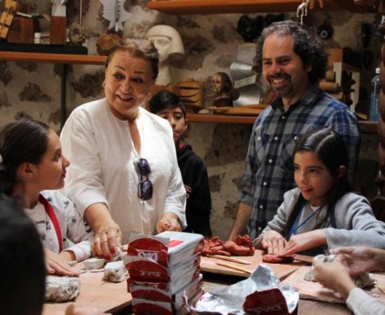 CUAAD promueve el arte en los niños_1