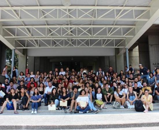 Estudiantes de intercambio llegan al CUAAD 1