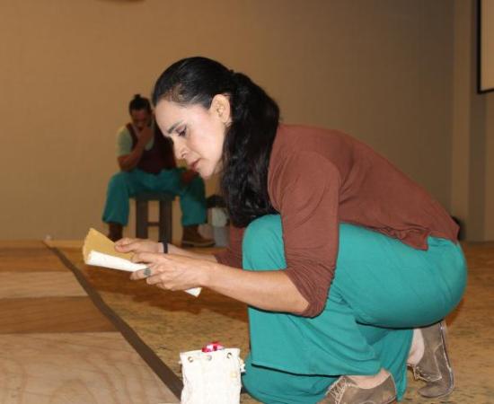 Generan conciencia sobre inseguridad en Jalisco con obra de teatro en el CUAAD (foto 3)