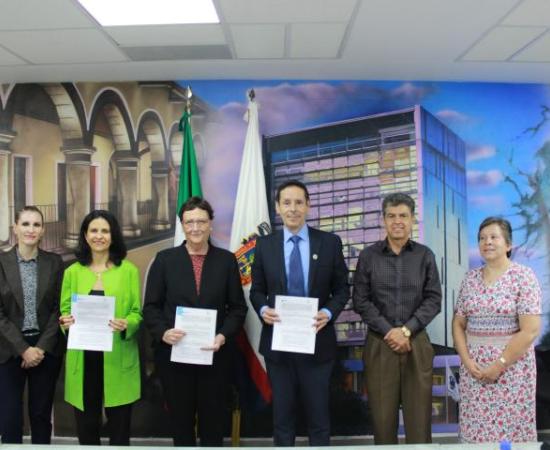 Firma convenio el CUAAD con Conservatorio Liceu, de España (foto 2)