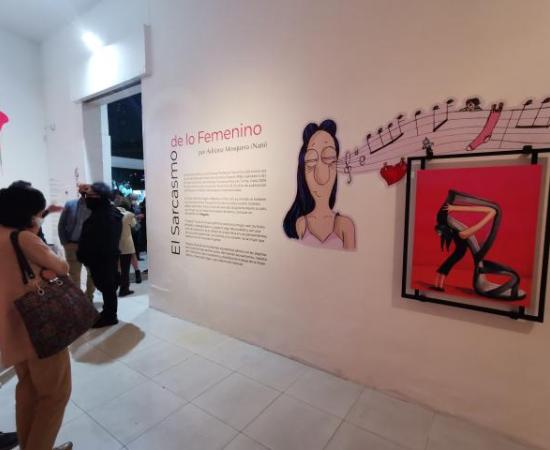 Muestran la arquitectura internacional y la caricatura feminista colombiana_2