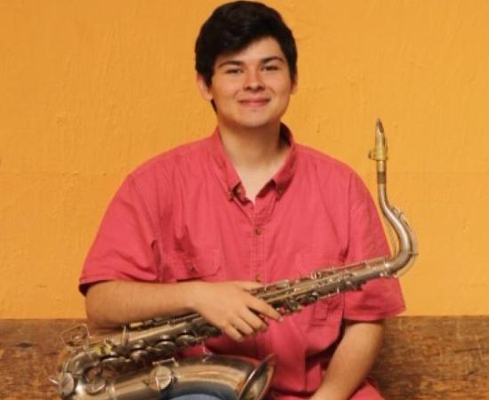Destacan estudiantes de Música del CUAAD en concursos panamericano y nacional de saxofón 2