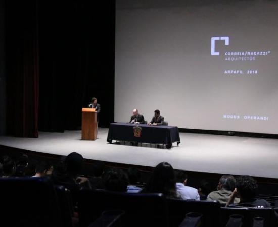 Inician las actividades del Encuentro de Arquitectura ArpaFIL 2