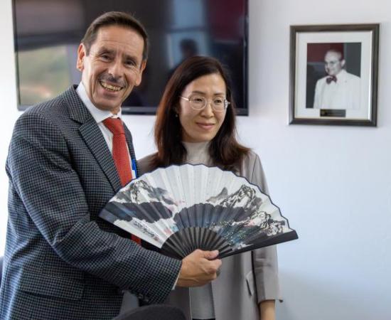 Trabajarán CUAAD-UdeG y Universidad de la Ciudad de Beijing plan para colaboración académica y estudiantil 3