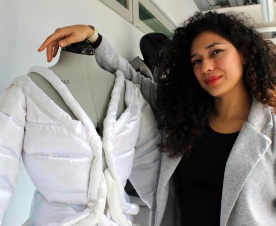 Alumnas del CUAAD logran primeros lugares en concursos nacionales de moda FOTO 2