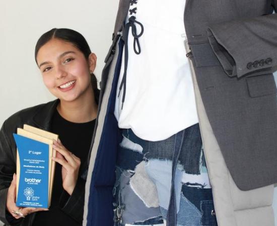 Alumnas del CUAAD logran primeros lugares en concursos nacionales de moda FOTO 3