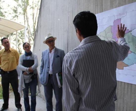 Estudiantes del CUAAD analizan problemas urbanos de Zapotlanejo (foto 1)