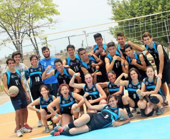 Participan selecciones deportivas del CUAAD en torneo FEU Vallarta (foto 1)