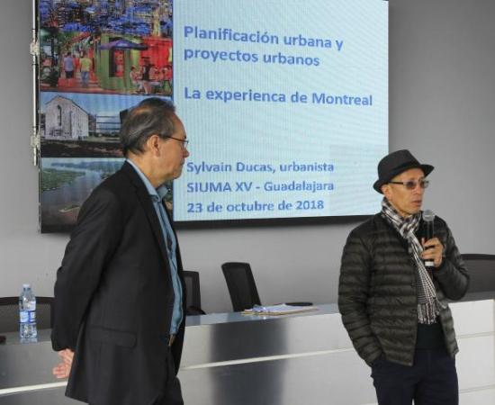 Exponen sobre Planificación Urbana de Montreal 1