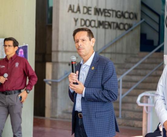Para labores la Red Universitaria para exigir la aparición con vida del estudiante Aldo González Sevilla 3