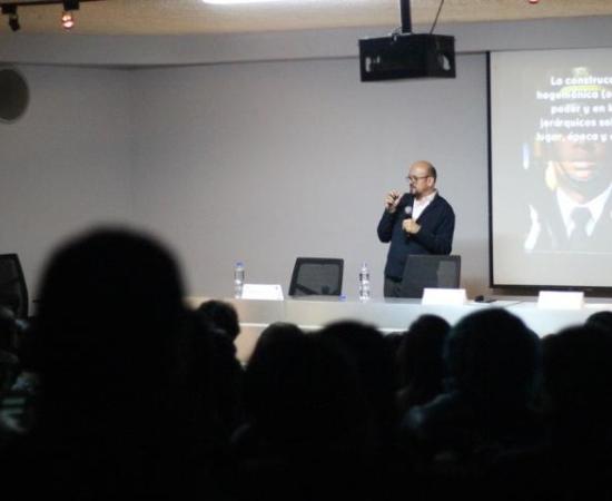 Analizan la masculinidad desde la perspectiva de género 3