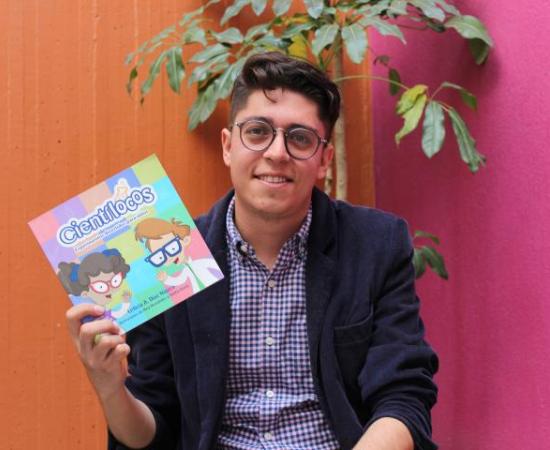 Matías Romo comparte su experiencia como ilustrador 1