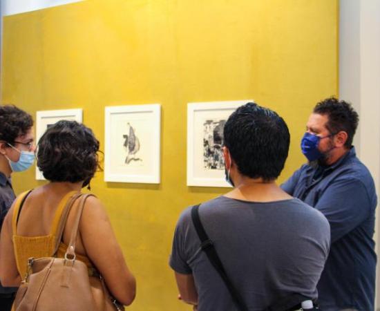 Inaugurarán “Encerrados”, exposición con obra de profesores de UdeG_3