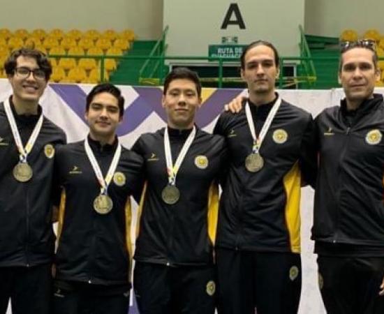 Esgrimista de la UdeG obtuvo boleto a Panamericanos_1