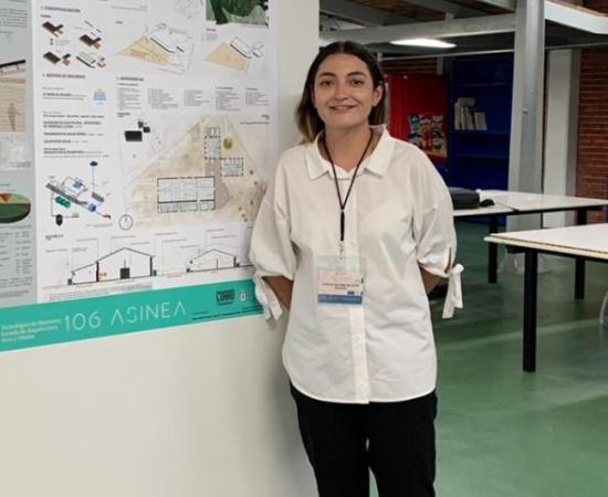 Ganan universitarias concurso de carteles en Monterrey, Nuevo León_2