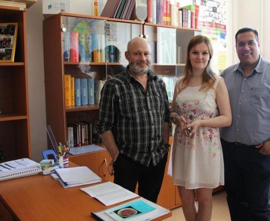 Académico del CUAAD realiza estancia de investigación en Eslovaquia 1