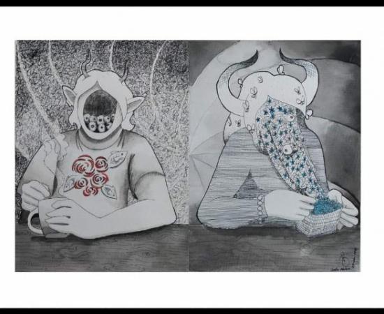 Desde Casa, estudiantes de artes plásticas del CUAAD trabajaron exposición virtual “Desgénero”_3