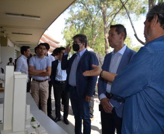 Presentan proyectos finales de arquitectura en CUAAD_2