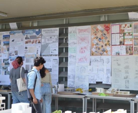 Presentan proyectos finales de arquitectura en CUAAD_3
