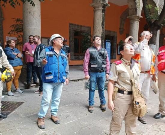El CUAAD sin daños estructurales tras sismos y réplicas_6