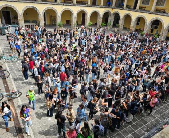 Evacúa UdeG a 238 mil personas durante Macrosimulacro Nacional 2024_4