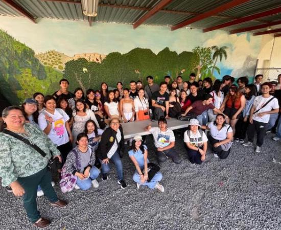  huerto comunitario Jardín Ombligo