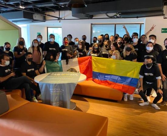 Con innovación y diseño CUAAD impulsa proyecto en Colombia (foto 1)
