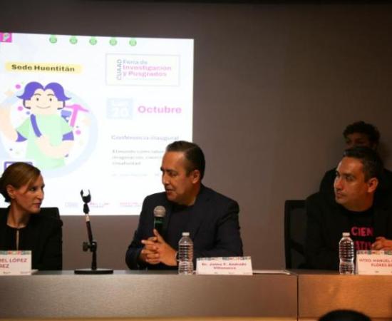 2° Feria de Investigación y Posgrados Con (ciencia) creativa del CUAAD - IMG1