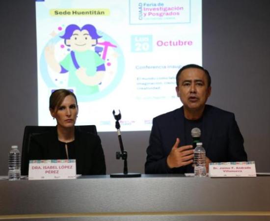 2° Feria de Investigación y Posgrados Con (ciencia) creativa del CUAAD - IMG2