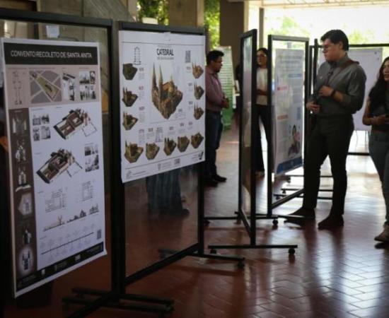 2° Feria de Investigación y Posgrados Con (ciencia) creativa del CUAAD - IMG4