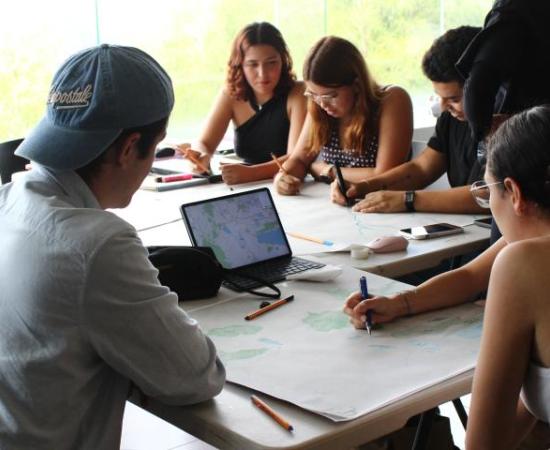 Taller Internacional de Planeación y Diseño Urbano - IMG1